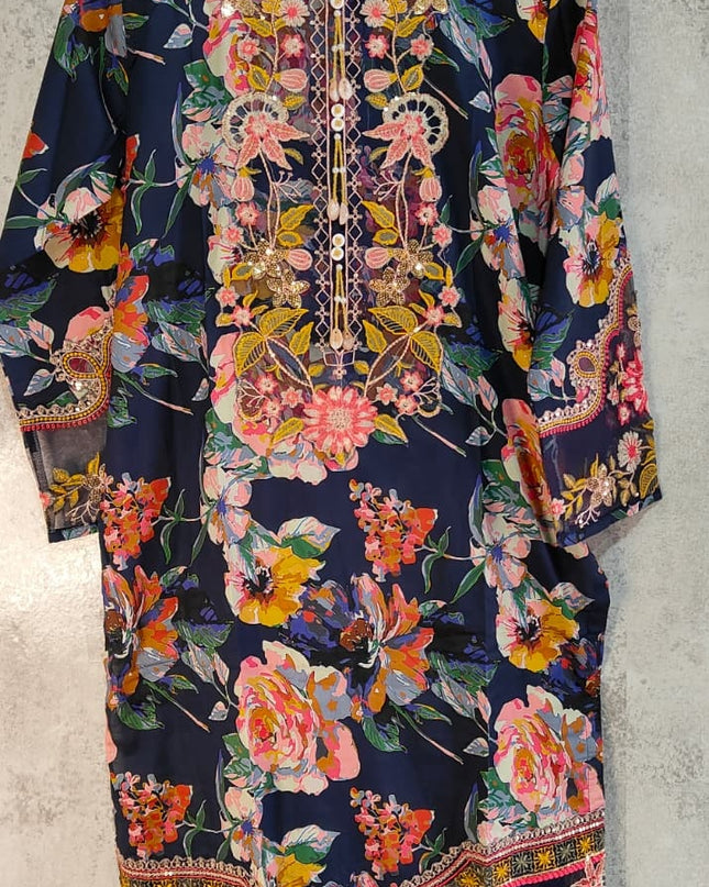3-Pc  Lawn Dress