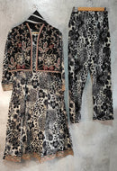 4-Pc  Lawn Frock