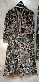 4-Pc  Lawn Frock