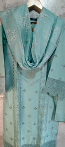 3-Pc  Lawn Dress