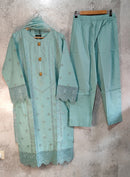 3-Pc  Lawn Dress