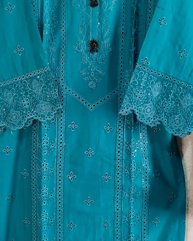 3-Pc  Lawn Dress
