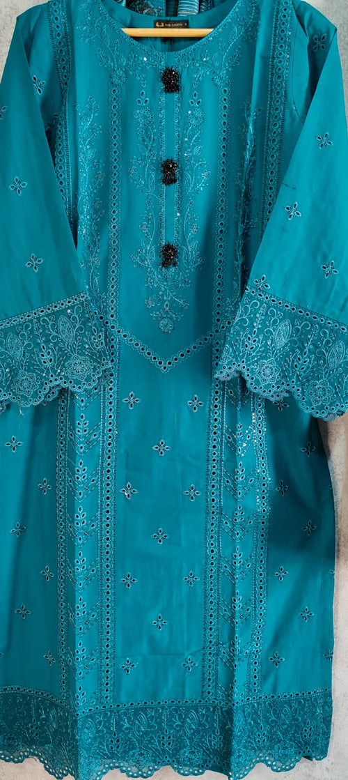 3-Pc  Lawn Dress