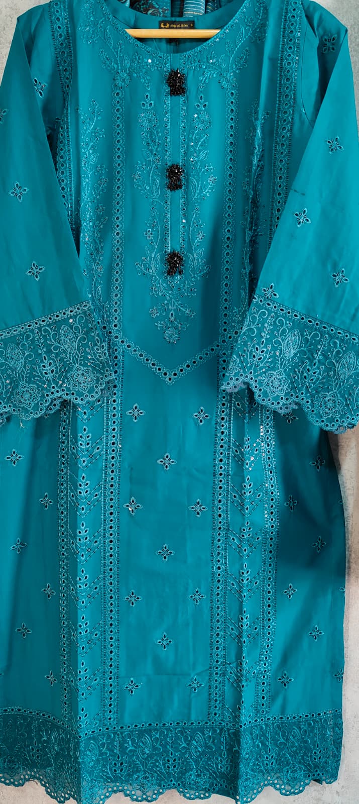 3-Pc  Lawn Dress