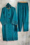 3-Pc  Lawn Dress