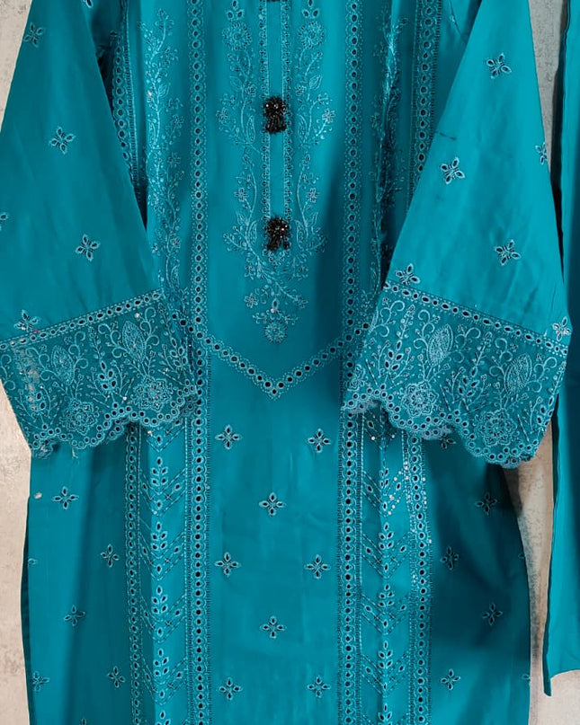3-Pc  Lawn Dress