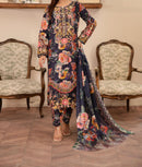 3-Pc  Lawn Dress