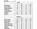 CLS-02 3PC STITCHED