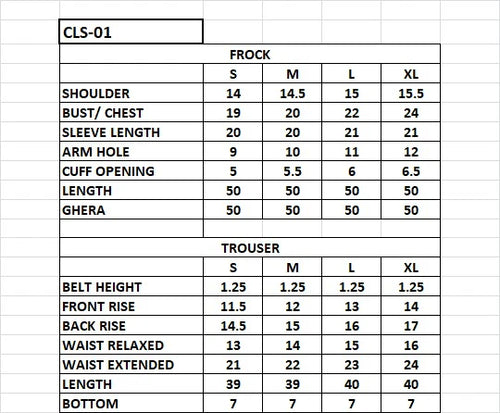 CLS-01 3PC STITCHED