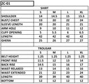 ZC-01 3PC STITCHED