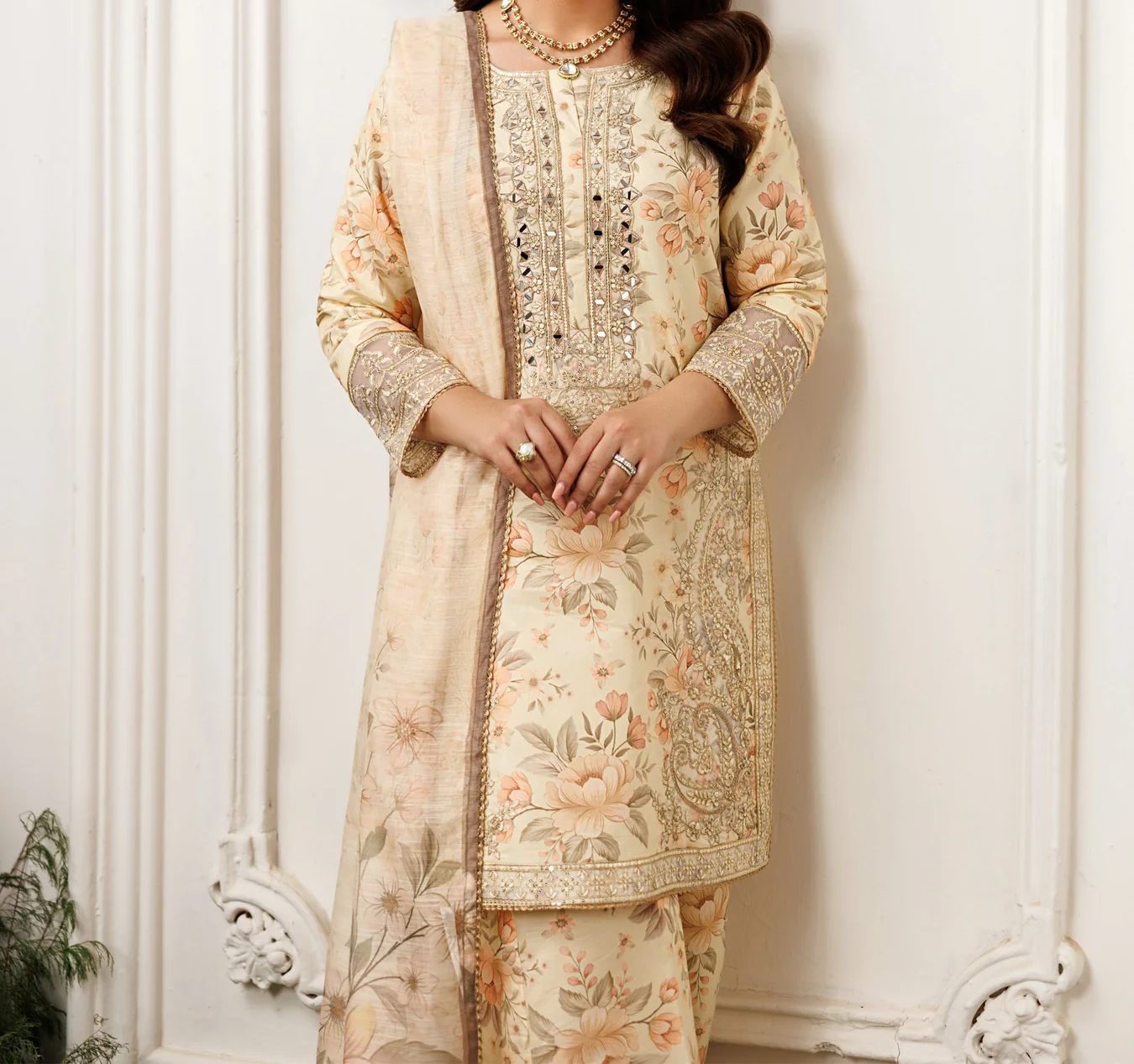 ZC-09 3 PC STITCHED