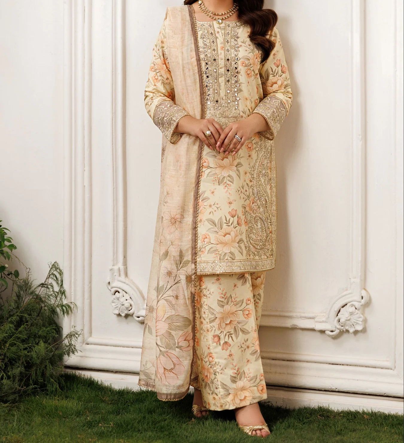 ZC-09 3 PC STITCHED