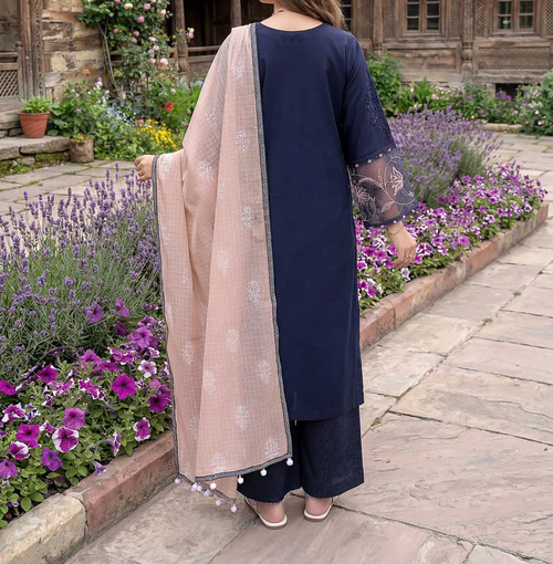 ZR-2627 | NAVY BLUE