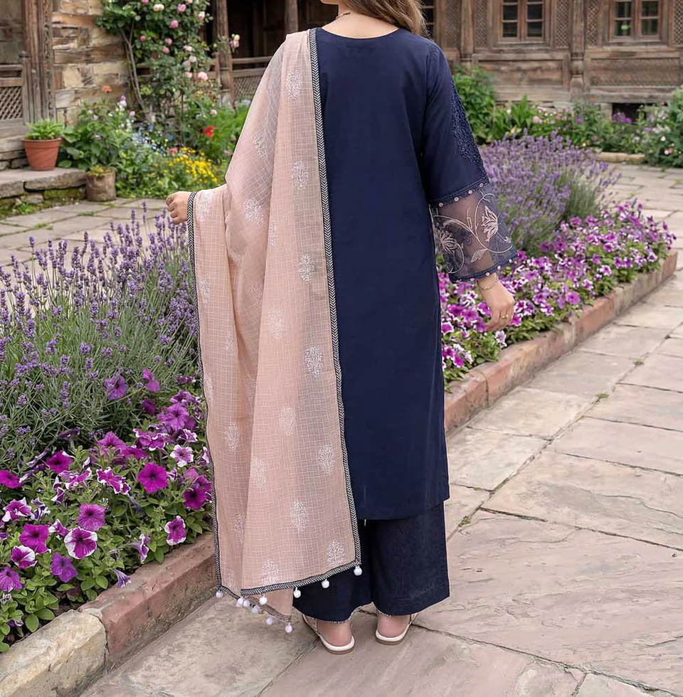 ZR-2627 | NAVY BLUE