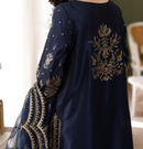 MGS-01 AFREEN 3Pcs Raw Silk STITCHED