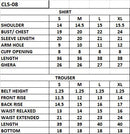 CLS-08 3PC STITCHED