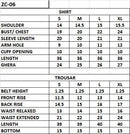 ZC-06 3 PC STITCHED