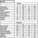 CLS-05 3PC STITCHED