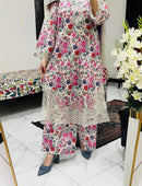 3-Pc  Lawn Dress