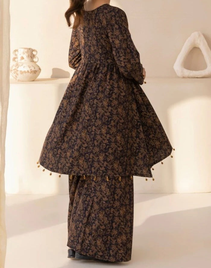 DZP-01 3PC DHANAK PRINTED